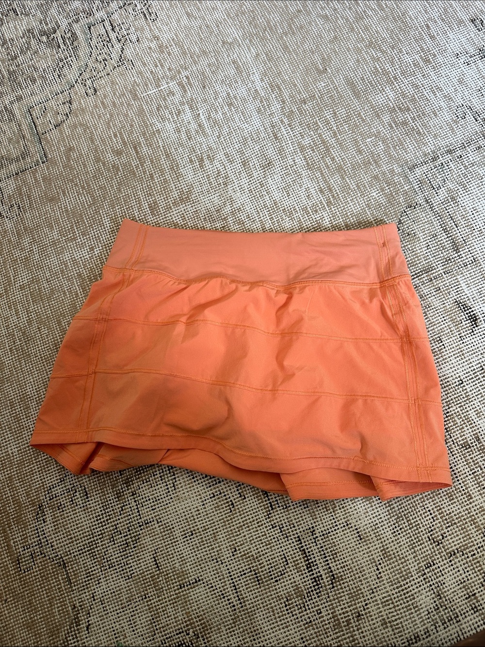 lululemon pace rival skirt Pleated Athletic Skort